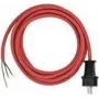 Kabel Brennenstuhl 3m H05RR-F 3G1,5 Rot