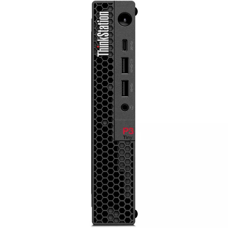 Lenovo ThinkStation P3 Tiny Gen 2 Intel Core Ultra 9 285 32 GB DDR5-SDRAM 512 GB SSD Windows 11 Pro Mini PC Workstation Schwarz