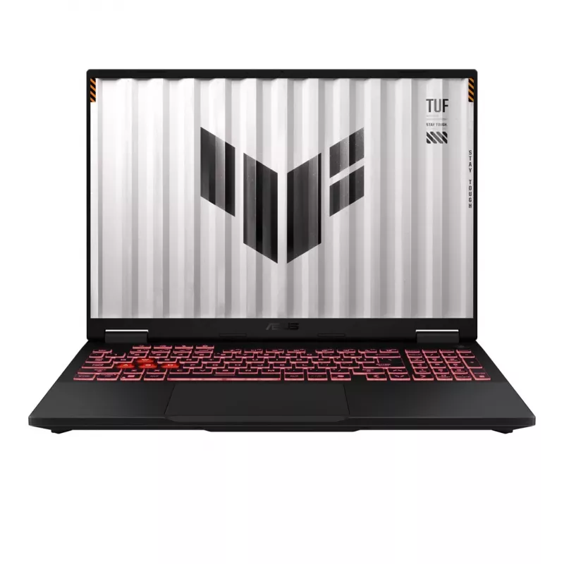 Laptop ASUS TUF Gaming A16 FA608 16 Zoll — AMD Ryzen 7 260 (8c/16t, bis zu 5,1 GHz), 16 GB DDR5, 512 GB PCIe 4.0 SSD, NVIDIA GeForce RTX 5070 8 GB