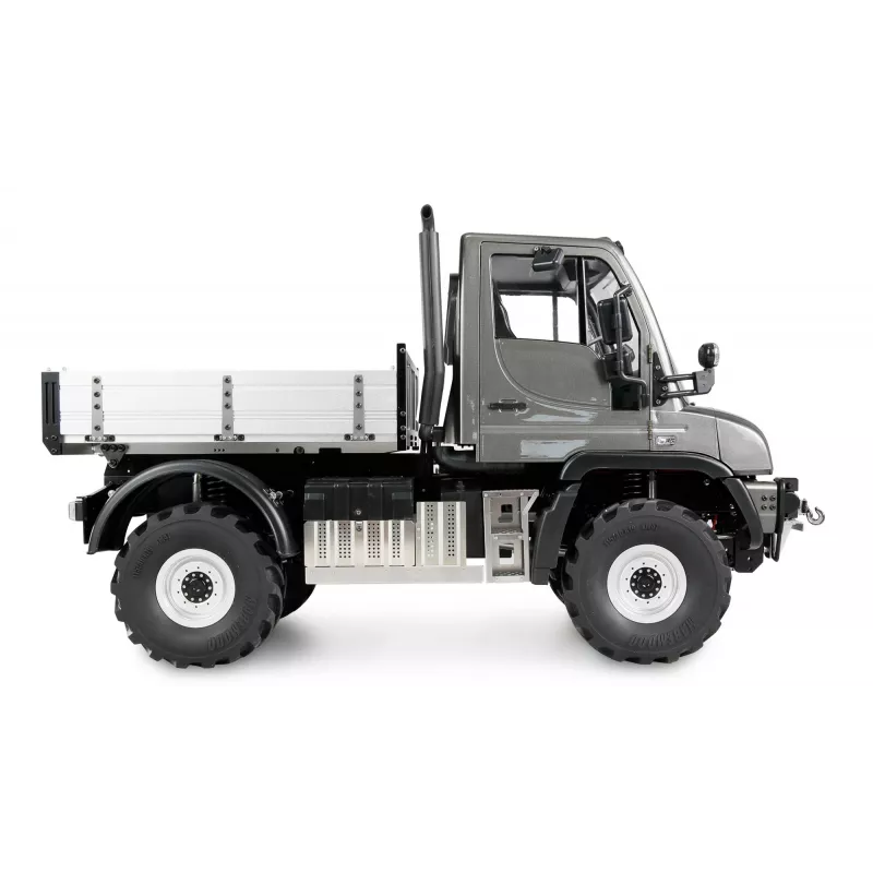Amewi Mercedes-Benz Unimog Geräteträger 4WD Anthrazit 1:10 ARTR (22683)