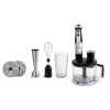 Esperanza EKM004 Stabmixer 0,6 L Schwarz, Silber, Transparent 800 W