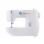 Halbautomatische Nähmaschine SINGER M2105 – 8 Stichmuster, 4-Schritt-Knopfloch, Freiarm, elektrisch, weiß