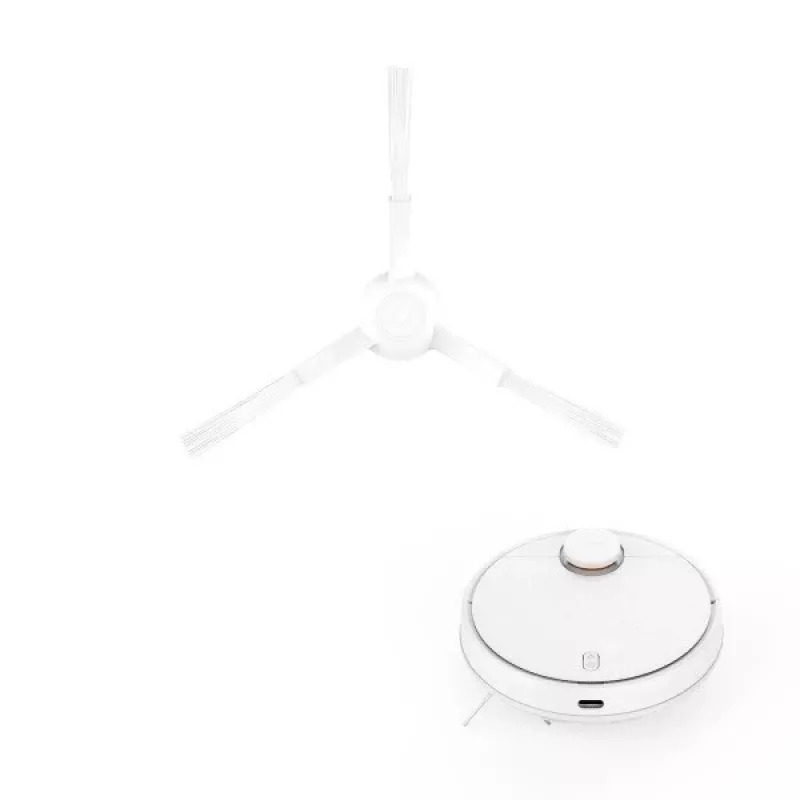Ersatz-Seitenbürste Xiaomi BHR6473GL — Seitenbürste für kompatible Xiaomi-Roboterstaubsauger-Modelle