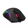 Havit MS1001S - Optische Gaming-Maus für Rechtshänder, USB Typ A, Schwarz-Grau