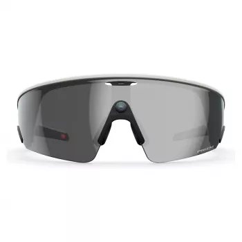 META Oakley Vanguard, Meta AI, Weiß, Prizm Schwarz AI Brille
