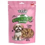 Hundeleckerlis TufTuf Mini Churros mit Geflügel 100 g – mundgerechte, hypoallergene, glutenfreie Nachfüllbeutel