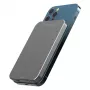 RealPower Powerbank PB-5000 MAG Grau 5.000 mAh