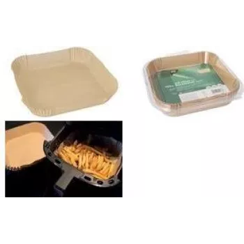 PAPSTAR 100 Backpapier für Heißluftfritteuse 20,0 x 20,0 cm (89965)