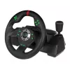 Esperanza EGW101 Gaming-Controller-Lenkrad Playstation, Playstation 3 Digital USB Schwarz, Grün