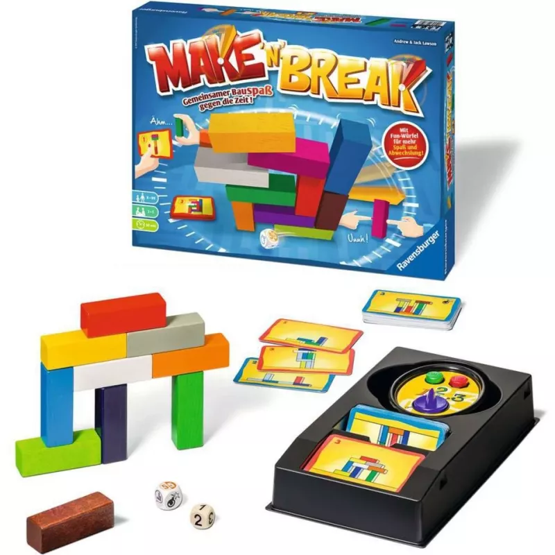Make 'n' Break '17, Geschicklichkeitsspiel