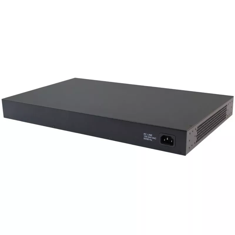 Netzwerk-Switch ALLNET ALL-SG8428v2FPM-10G — 24+4 Ports, PoE, 10G Uplinks