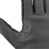 Handschuhe Glovii GLWM Polyester, Touchscreen, winddicht, wetterfest, gepolsterte Handfläche, rutschfest, Heizfunktion, S-M, schwarz