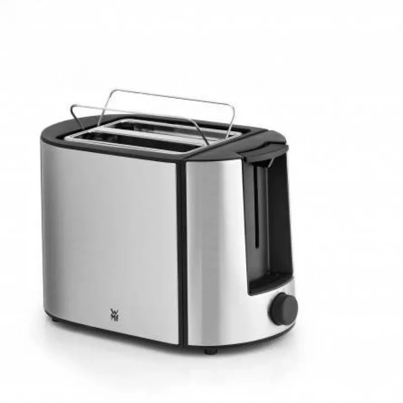 Toaster WMF Bueno Pro 6 — 2-Scheiben, 870 W, Silber/Schwarz
