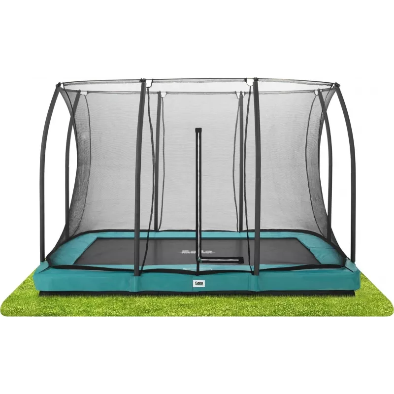 Trampolin Salta Comfort Edition Ground 305x214 cm – Salta Ground Trampolin 305x214 cm