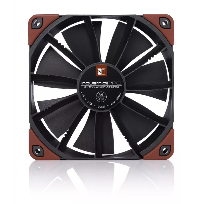 Noctua NF-F12 industrialPPC-3000 PWM 120mm Gehäuselüfter