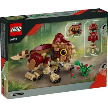 LEGO Bauset LEGO Jurassic World 76970 Baby-Dinosaurier Dolores Aquilops, 339 Teile, 110×150×200 mm
