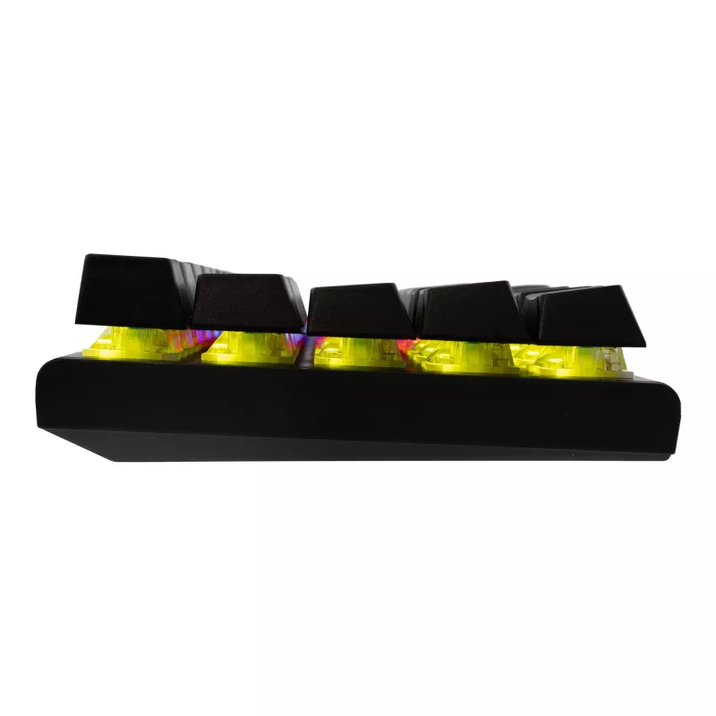 Mechanische Gaming-Tastatur White Shark Wakizashi GK-002721V2 — grau-schwarzer Rahmen, US-Layout, blaue Schalter