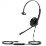 Yealink UH34 Headset Kabelgebunden Kopfband Büro/Callcenter Schwarz