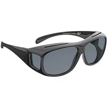Sonnenbrille WEDO 271 48599 Oval, Wrap-around, Unisex, polarisierende Gläser, Überbrillen-Design