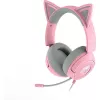 Headset Razer Kraken Kitty V3 X — Kabelgebunden, USB Typ-A, Over-Ear, 20–28kHz, 1,3 m Kabel, Pink