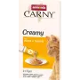 Feuchte Katzenleckerlis animonda Carny Huhn mit Taurin Beutel 6 x 15 g, Fleischpaste, 87% Feuchtigkeit