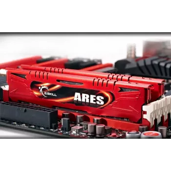 DIMM 16 GB DDR3-2133 (2x 8 GB) Dual-Kit, Arbeitsspeicher F3-2133C11D-16GAR, Ares, INTEL XMP