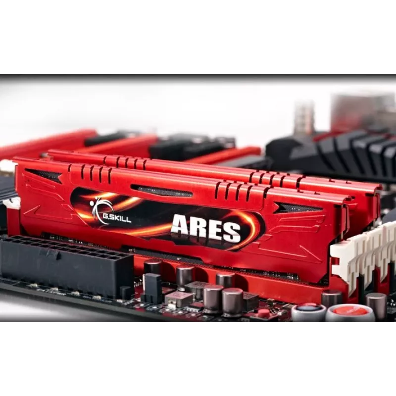 DIMM 16 GB DDR3-2133 (2x 8 GB) Dual-Kit, Arbeitsspeicher F3-2133C11D-16GAR, Ares, INTEL XMP