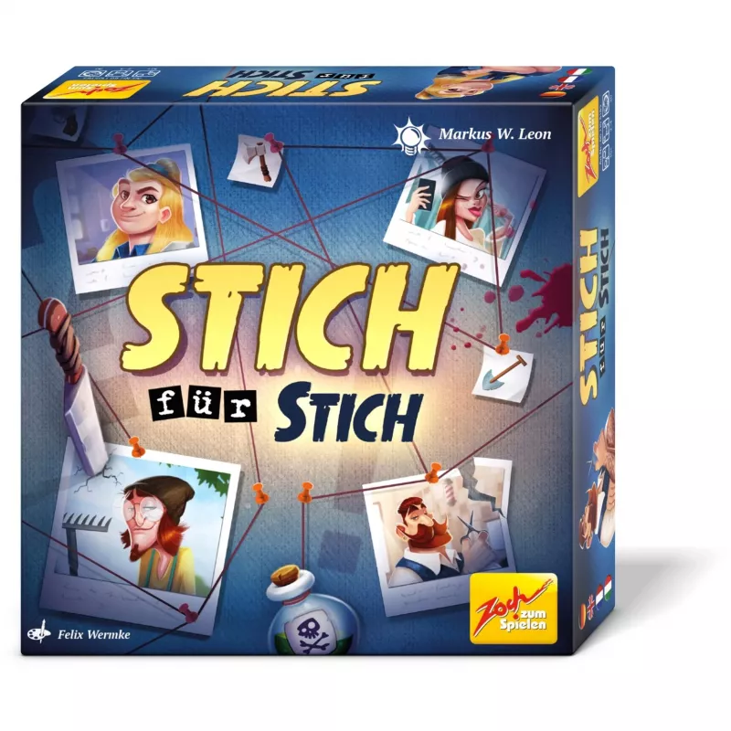 Stich for Stich, Kartenspiel