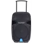 Blaupunkt PA12 tragbarer Lautsprecher 650 W Stereo tragbarer Lautsprecher Schwarz