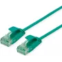 ROLINE RM UTP Patchkabel Kat6A/Kl.EA schlank Grün 3m - UTP (21.45.3436)