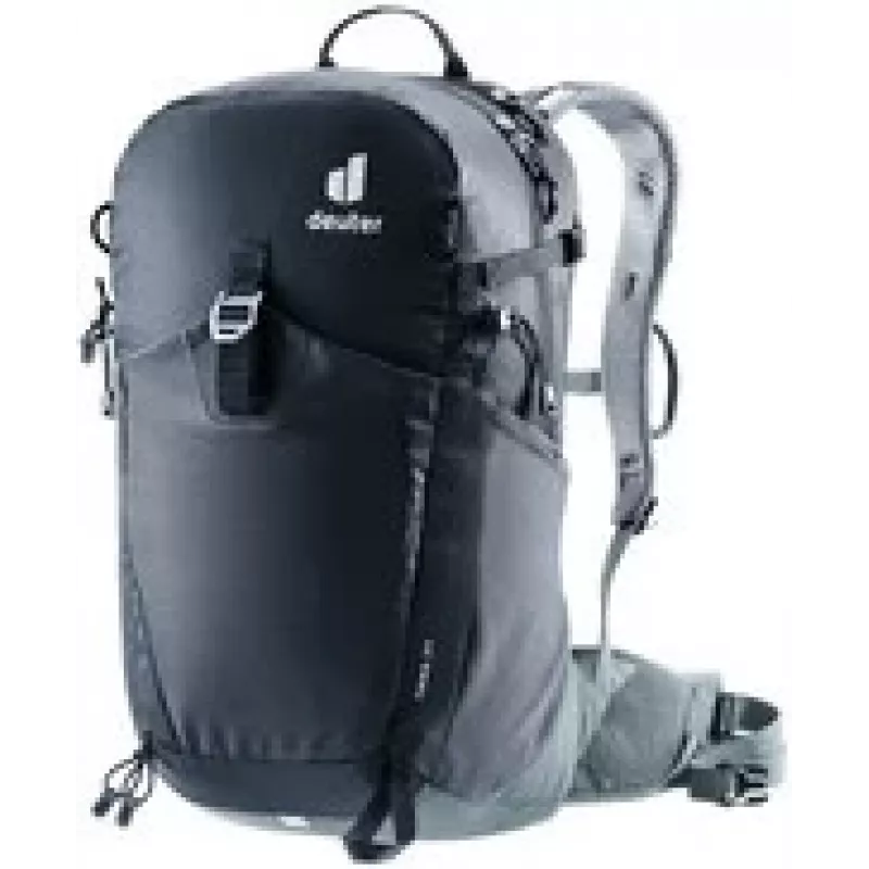 Rucksack DEUTER Trail 25 – 25L Wander-Tagesrucksack, schwarz-schiefer