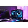 Mars Gaming MC3TCORELCDM Computergehäuse Mini Tower Schwarz
