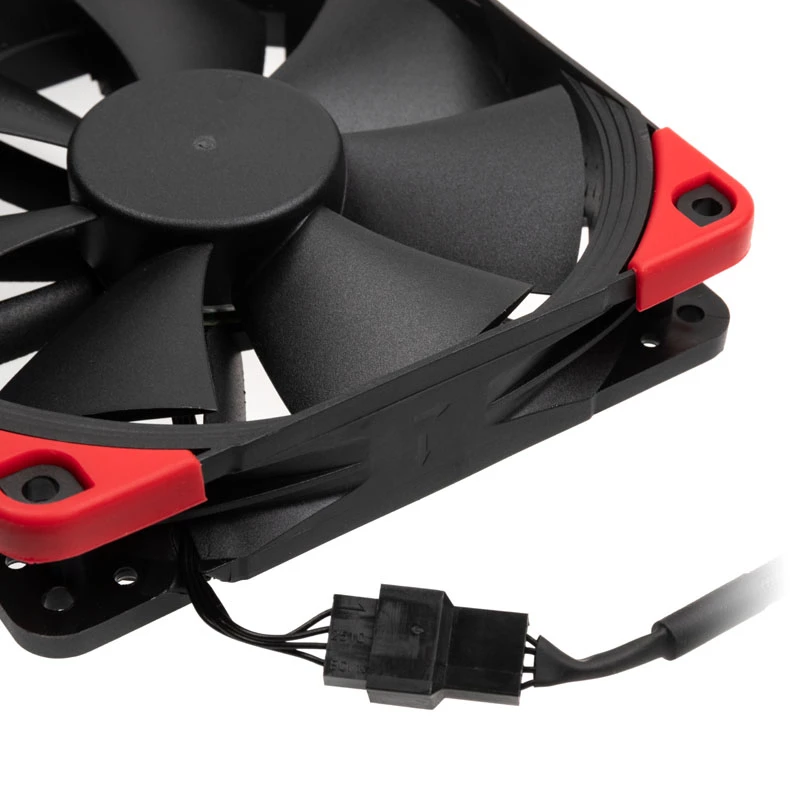 Noctua NF-F12 PWM chromax.black.swap 120mm Gehäuselüfter