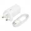 iBOX C-65 Weiß, GaN 65W Universal-Ladegerät UK-Stecker