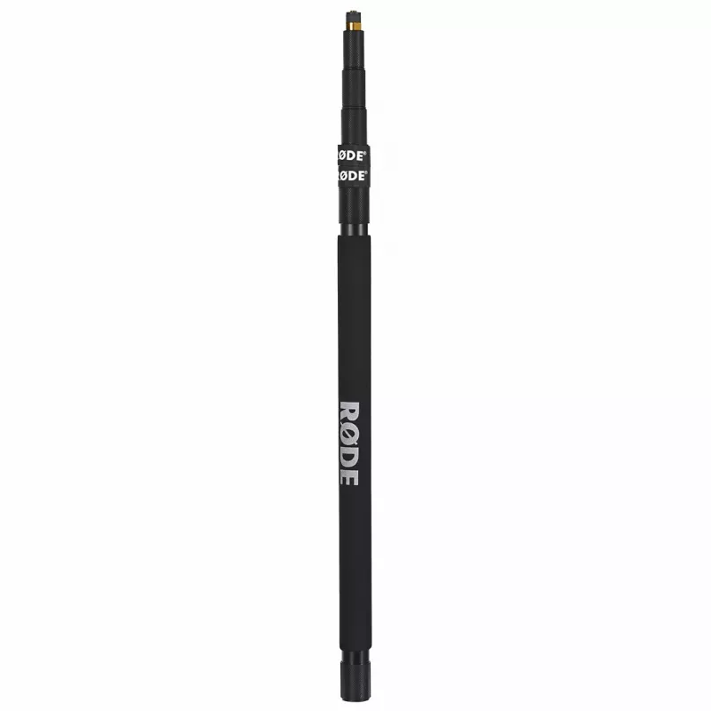 Mikrofon-Tonangel-Zubehör RØDE BOOMPOLE — Teleskopstange 3,3 m, schwarz, 0,94 kg