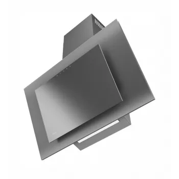Kaminhaube AKPO WK-4 NERO 2.0 50 — 500 mm, T300-Filter, LED-Beleuchtung, Abluft/Umluft