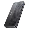 Dockingstation UNITEK D1104A01 USB4 Kabelgebunden 100 W Power Delivery