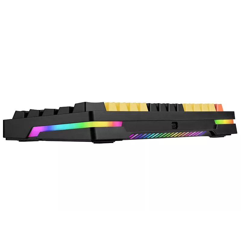 Mechanische Tastatur Tracer Gamezone EVO2 Hot Swap 63 (Gelb)