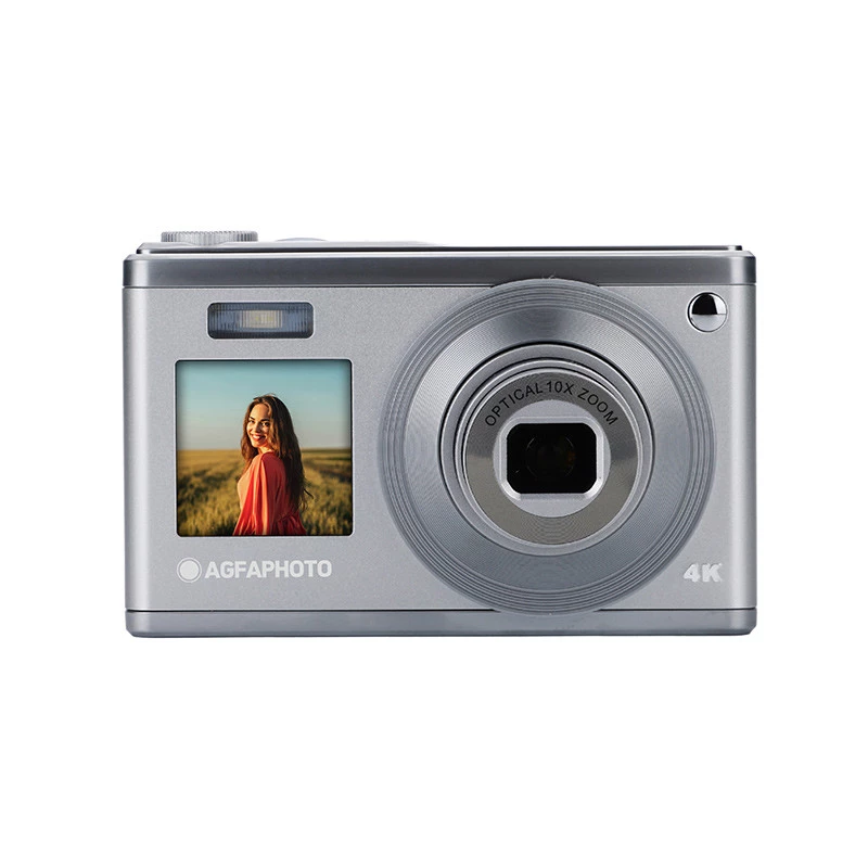 AgfaPhoto Realishot DC9200 Kompaktkamera 24 MP CMOS Silber (DC23 SILVER)