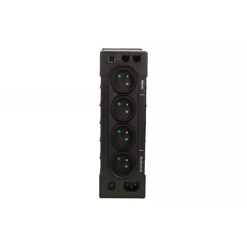Unterbrechungsfreie Stromversorgung Eaton Ellipse PRO 850 FR, Line-Interactive USV, 0,85 kVA (510 W), 4 Steckdosen, LCD, Tower