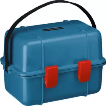 Bosch 1 600 A00 0LF Kleinteile-/Werkzeugkasten Werkzeugkiste Blau, Rot