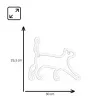 Neon-Dekoleuchte MANTA SNL70WH Style Neon Lights CAT 2 Weiß 70 cm