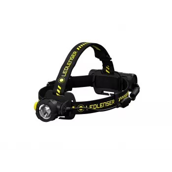 Ledlenser 502195 Taschenlampe Schwarz, Gelb Stirnlampen-LED