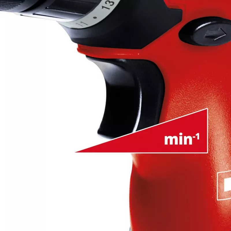 Einhell TH-CD 12-2 Li Keyless 1 kg Schwarz, Rot