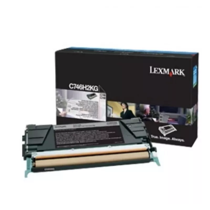 LEXMARK C746H3KG Toner Lexmark schwarz korporacyjny 12000 Seiten C746dn / C746dtn / C746n / C74