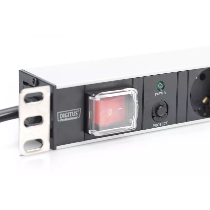 Steckdosenleiste Digitus DN-95403 mit Überlastschutz