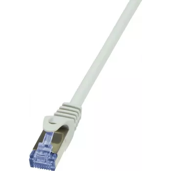 Netzwerkkabel LogiLink 10 m Cat.6A RJ-45 S/FTP Grau