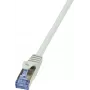 Netzwerkkabel LogiLink 10 m Cat.6A RJ-45 S/FTP Grau