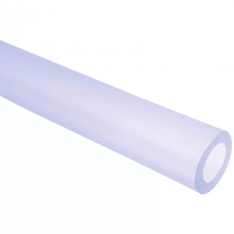 Alphacool 18574 Transparenter PVC-Schlauch 1,6 cm Durchmesser 100 cm Länge