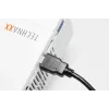Technaxx TX-113 Standard Throw Projektor 1800 ANSI Lumen LED 800x480 Weiß
